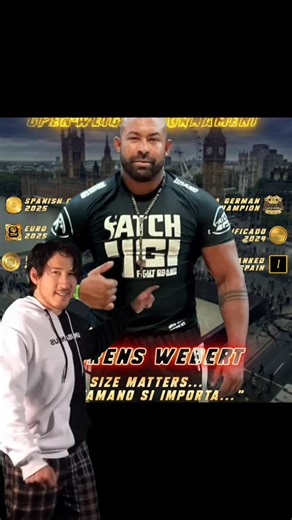 Alpha Grappling Championships on Instagram: "THE ROAD TO THE TOP IS PAVED WITH GOLD. 🥇🔥 From the mats of Spain to the global stage, Webert Laurens has proven himself as a force to be reckoned with in the Black Belt Ultra Heavy division. With a legacy built on discipline and absolute dominance, his resume speaks for itself: 🏆 World Cup BJJ 2025 - Gold Medalist 🏆 European Jiu Jitsu Championship 2025 (IFBJJS-CBJJE) - Double Gold (Gi & No-Gi) 🏆 Europe Cup BJJ 2025 (Etapa Final) - Gold Medalist 