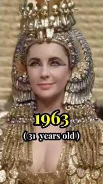 Evolution of Elizabeth Taylor through the years ( 1932-2011 ) ###Evolution