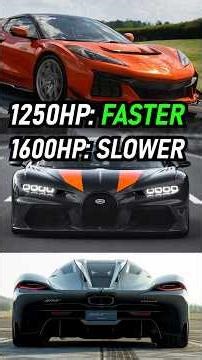 Corvette VS Hypercar Situation is Incredible