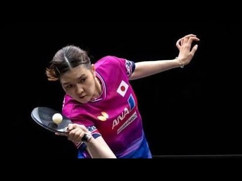 「ただただ非現実的」佐藤瞳vs王曼昱、41秒の壮絶ラリーに世界騒然🔥🏓