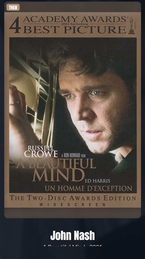 Russell Crowe — A Beautiful Mind to 2026: Then & Now