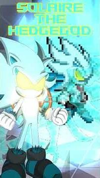 Trailer for MUGEN What if Test Edited Solaire The Hedgegod VS Edited Supernova Sonic #mugen