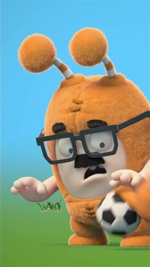 Baby Mbappé 👶⚽ #oddbods