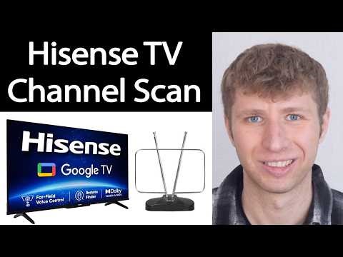 How to Channel Scan for Free Local Channels on Hisense Google Smart TV