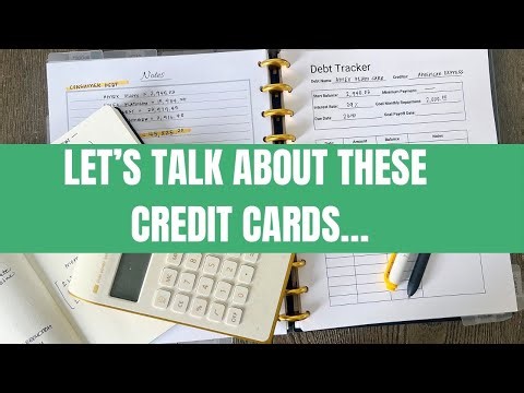 My Credit Card Debt Journey #budgetplanner