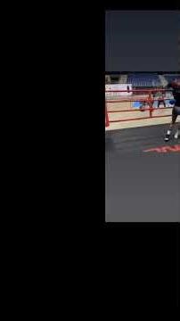 pretty young female boxer with very explosive hands #boxing #box