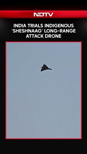 India Trials Indigenous ‘Sheshnaag’ Long-Range Attack Drone
