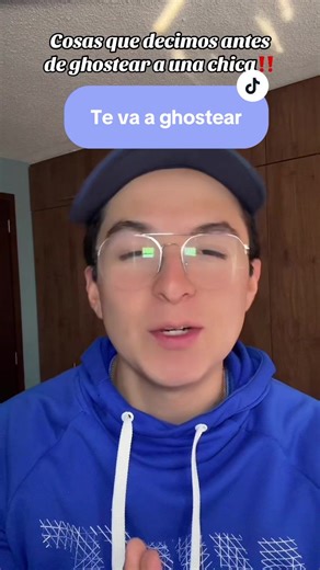 Consejos antes de ghostear a una chica