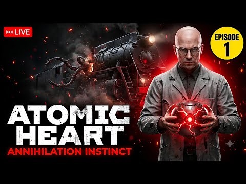 🔥 ATOMIC HEART: ANNIHILATION INSTINCT | EPISODE 1 | FULL GAMEPLAY |
