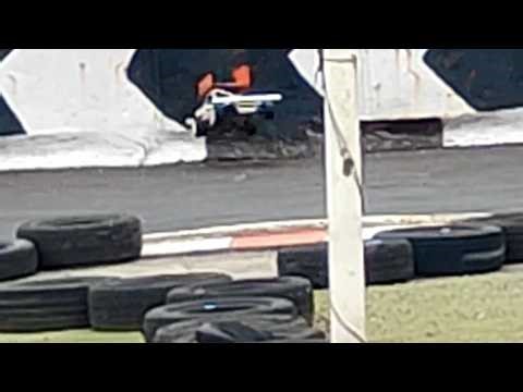 Notts And Derby Largescale Oval. Brisca F1 Points Championship Round 3. Round 4 Heat 3. 22nd March