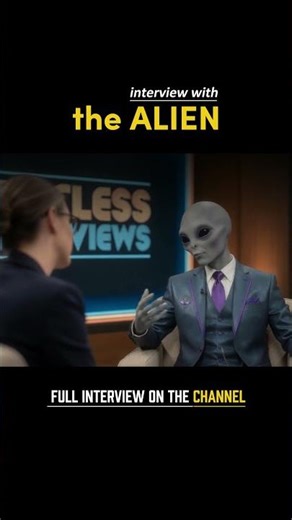 Timeless Interviews: The Alien — The Truth Humanity Was Never Ready For