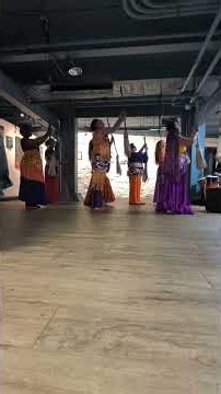 The Secret Bellydancers at DooGallery Muskegon Halloween Art Party Broom Dance