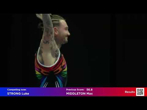 STRONG Luke - Senior Trampoline British Champion