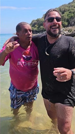 Biólogo Henrique e Richard Rasmussen em Arraial do Cabo RJ EPISÓDIO 06 #biologohenrique #biologo