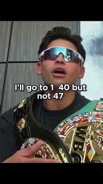 Ryan Garcia’s Take on the Rematch The Weight Class Battle Explained!