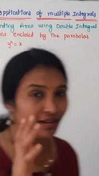 Multiple Integrals Very Important Questions Applications of Multiple 003
