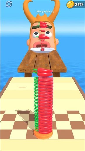 SANDWICH RUN LEVEL 34 INSANE MAX STACK 🤯🔥 | 100+ CHILLI TOWER CHALLENGE 😱 TASTY or FAIL?!