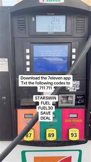 Get some savings in gas prices now! Codes can be stacked.