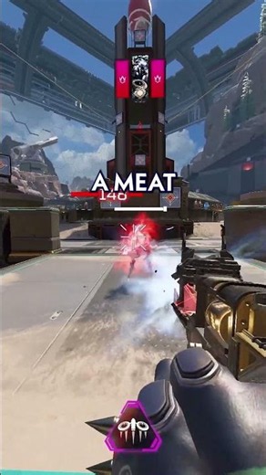 The RE-45 in Apex is insane #evilgeniuses #apexlegends