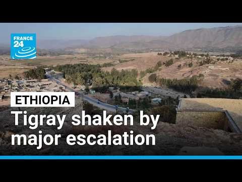 Ethiopians flee to neighbouring Sudan after renewed conflict in Tigray • FRANCE 24 English