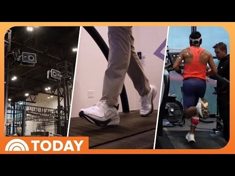 Nike Gives TODAY Inside Look at Its Sports Research Lab