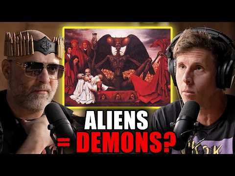 The Disturbing Link Between Alien Abductions and SATANIC Rituals | Kurt Metzger
