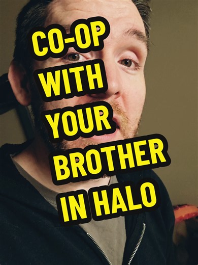 playing co-op with your brother in halo #halo #haloce #halotvshow #masterchief #Xbox @Halo @Microsoft @XBOX