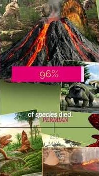 Are We in the 6th Mass Extinction Right Now? #viral #shorts #MassExtinction #Extinction #Science
