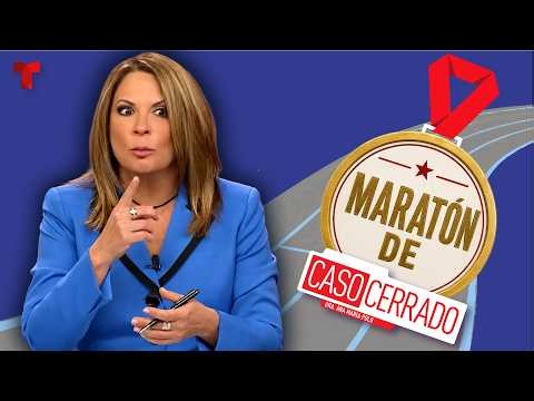 Obliga a su esposa a hacer lo indecible para pagar sus deudas y más | Caso Cerrado | Maratón