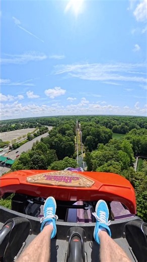Busch Gardens Williamsburg POV: Pantheon, Apollo's Chariot & Loch Ness Monster!