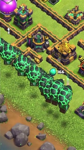 The first Cosmic Streak community goal is complete! 50 Lavaloons have joined regular Armies at TH6+
