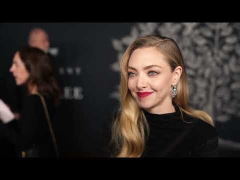 The Testament of Ann Lee Los Angeles Premiere - itw Amanda Seyfried (Official Video)