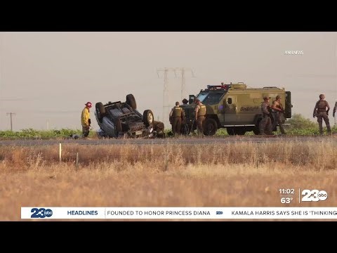 Officer-involved shooting shuts down Highway 58