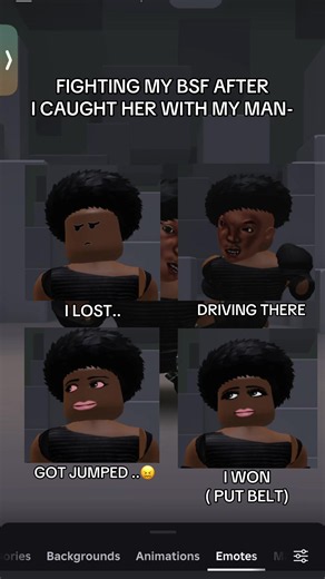 Roblox Skit: Fighting My BSF After Catching Her With My Man 🤣