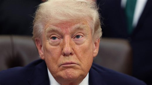 Trump to MS NOW: Iran's political infighting is hurting peace talks