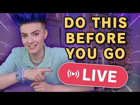 How to livestream on Patreon feat. @HeyLizardLeigh