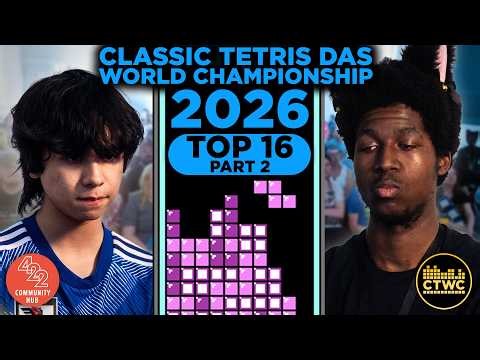 Top 16, Part 2 - Classic Tetris DAS World Championship