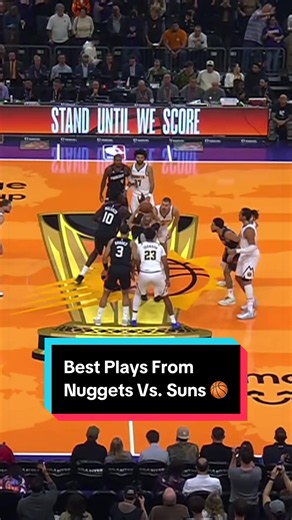 Quick rewind, full recap ⏮️ Here’s everything from tonight’s @Denver Nuggets vs. @Phoenix Suns matchup 🏀 #NBA #Basketball #Nuggets #PhoenixSuns