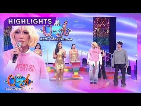 Vice Ganda, tinuruan magsayaw ng 'LAKBAYAW' ni candidate Yan | Miss Q&A Talak-era 2026