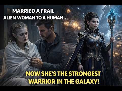 They Married a Frail Alien Woman to a Human… Now She’s the Strongest Warrior in the Galaxy