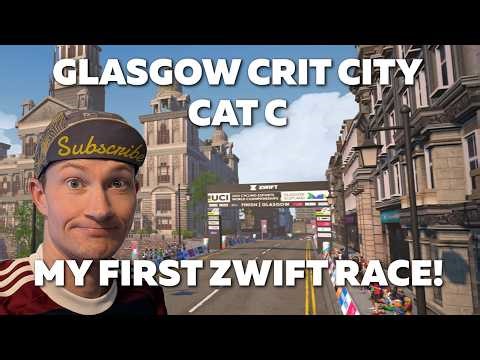 Attempting my FIRST EVER Zwift race!