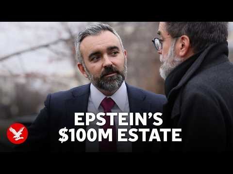 New Mexico sues Epstein estate in bid to freeze $100m trust assets