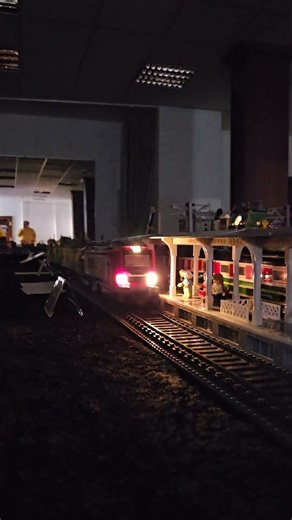 Eurodual fährt durch die Dunkelheit [GER]