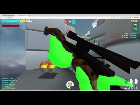 Shell Shockers - 1v1 with Jet2Holidays.com