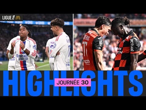 Résumé 30ème journée | Ligue 1 McDonald's 25/26