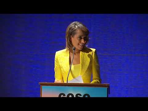 Sade Baderinwa emcees annual Getting Out and Staying Out gala