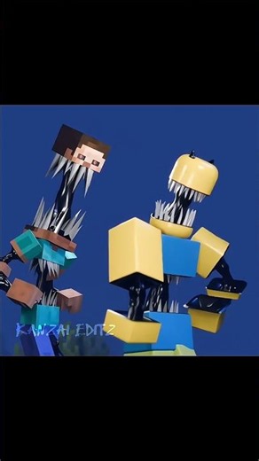 Scariest Battle! Minecraft X Roblox🔥#minecraft #anomaly #shortsviral