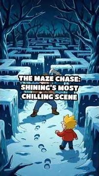 The Maze Chase Shining’s Most Chilling Scene