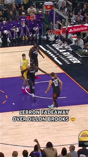 LeBron and Dillon going 1v1 🍿🔥