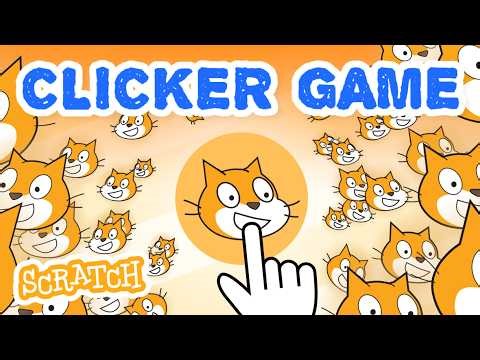 🖱️😸 How to make a Clicker Game! Scratch Tutorial